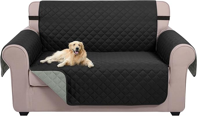 U-NICE HOME Loveseat Sofa Cover Reversible Couch Covers by U-NICEHOME