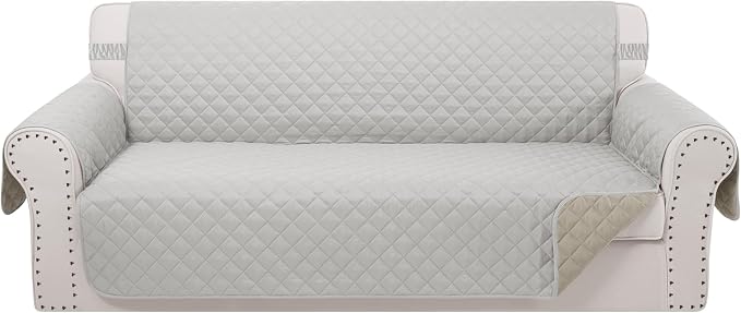 Reversible Oversized Sofa Covers Couch Cover Furniture Protector by LuxshareHome
