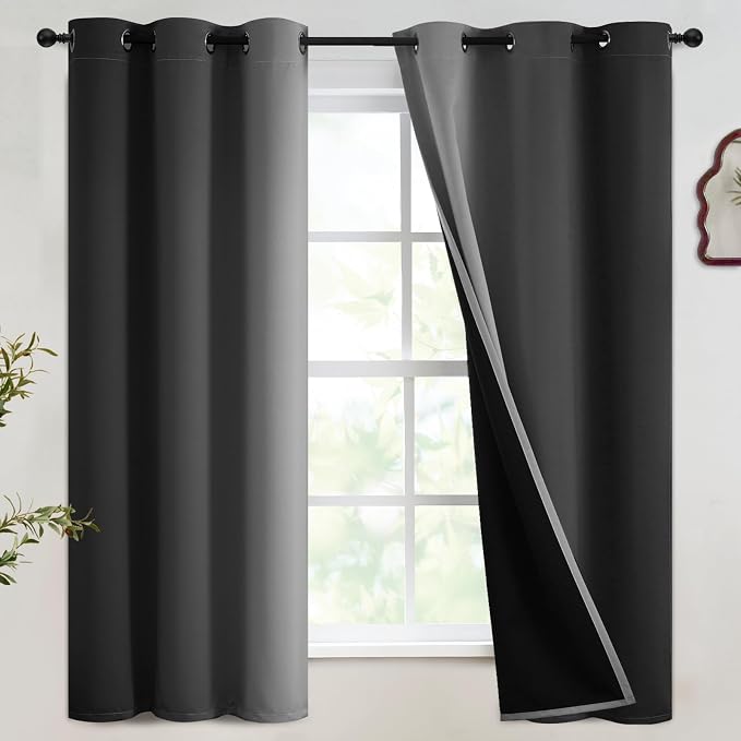 SimpleHome Ombre 100% Blackout Curtains by SimpleHome