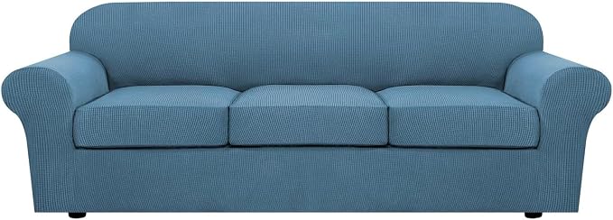 H.VERSAILTEX 4 Piece Stretch Sofa Covers by HVERSAILTEX