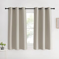 NICETOWN Kitchen Curtains, Short Curtains by NICETOWN