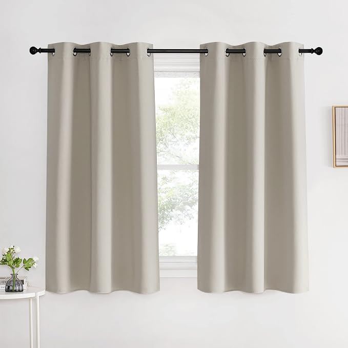 NICETOWN Kitchen Curtains, Short Curtains by NICETOWN