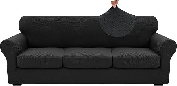 XINEAGE 2026 New 4 Pieces Extra Large Couch Covers - Image 8