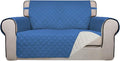 PureFit Reversible Quilted Sofa Cover, Water Resistant Medium Slipcover by PureFit