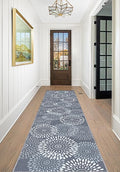 StepRite Runner Rug 2 x 8 ft, Washable Rugs, Hallway Runner Rugs, Kitchen by Bringcushiontoyourlife