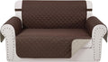 Reversible Loveseat Sofa Covers Couch Cover Furniture Protector by LuxshareHome
