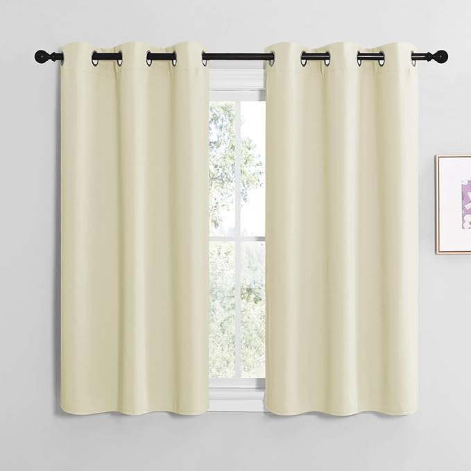 NICETOWN Kitchen Curtains for Decoration, Thermal Insulated Grommet Room by NICETOWN