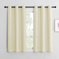 NICETOWN Kitchen Curtains for Decoration, Thermal Insulated Grommet Room by NICETOWN
