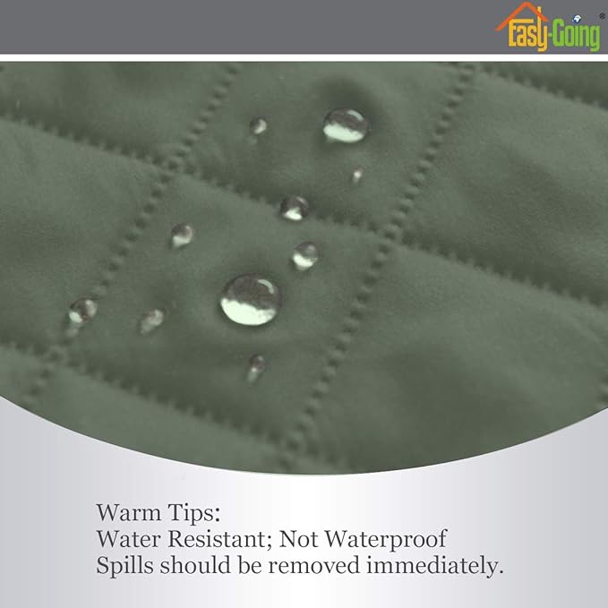 Easy-Going Reversible Oversized Couch Cover - Image 4
