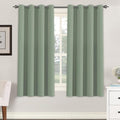 H.VERSAILTEX Blackout Curtain for Living Room Thermal Insulated Window by HVERSAILTEX