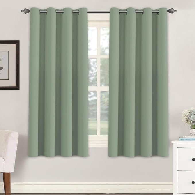 H.VERSAILTEX Blackout Curtain for Living Room Thermal Insulated Window by HVERSAILTEX