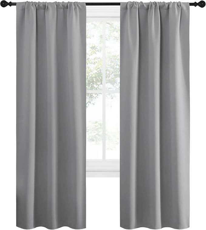 NICETOWN Sidelight Curtains for Front Door - Image 2