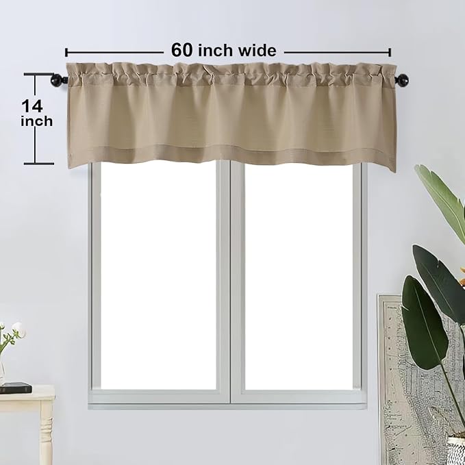 OWENIE Bob 1 PCS Camel Valances - Image 6