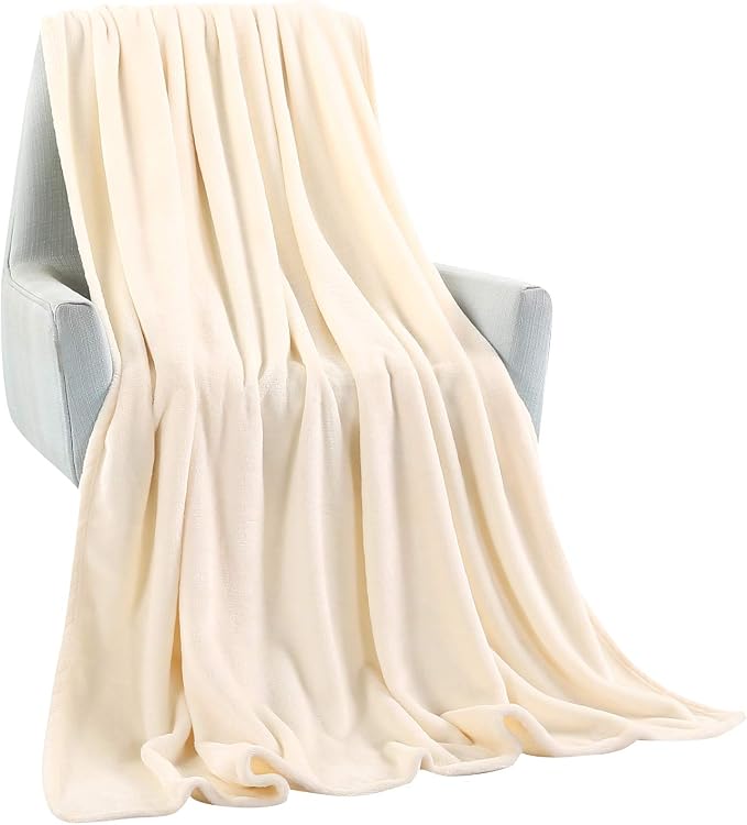 TASTHROW Large Flannel Fleece Throw Blanket, 50×70 Inch - Image 3