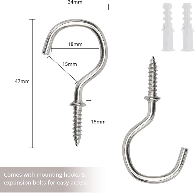NICEEC 2 Pack Natural Cotton Rope Curtain Tiebacks Elegant Boho Style - Image 4