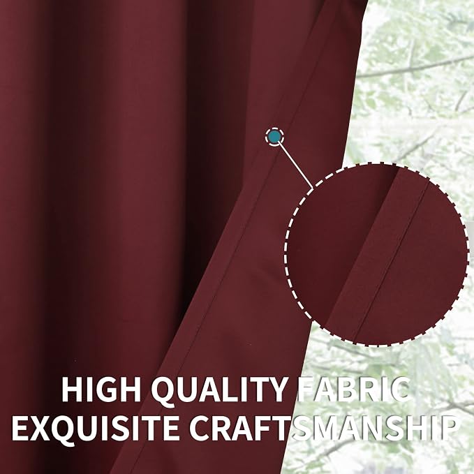BGment Blackout Curtains - Image 7