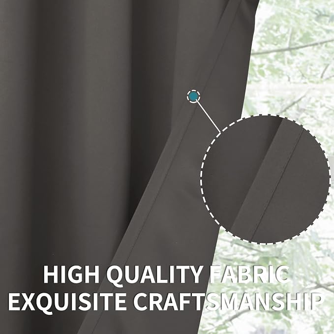 BGment Blackout Curtains for Bedroom - Image 7