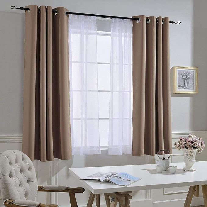 NICETOWN Blackout Draperies Curtains Panels - Image 6