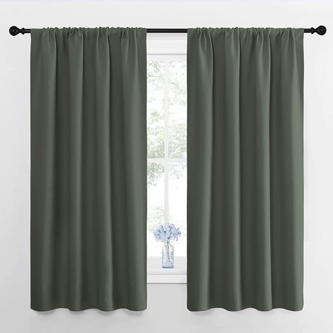 NICETOWN Bedroom Curtains Blackout Draperies by NICETOWN
