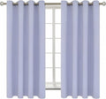 BGment Room Darkening Curtains 63 Inches Long by BGment