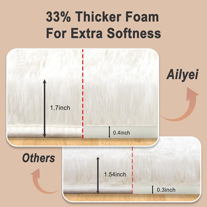 Ultra Soft Runner Rugs for Bedroom Hallways - Image 2