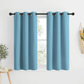 NICETOWN Blackout Small Curtains by NICETOWN