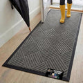 GORILLA GRIP 100% Waterproof All-Season WeatherMAX Doormat, US Designed Natural by GorillaGrip