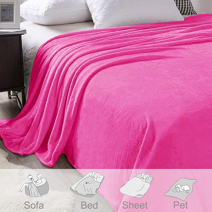Exclusivo Mezcla Fleece Throw XL Blanket - Image 4