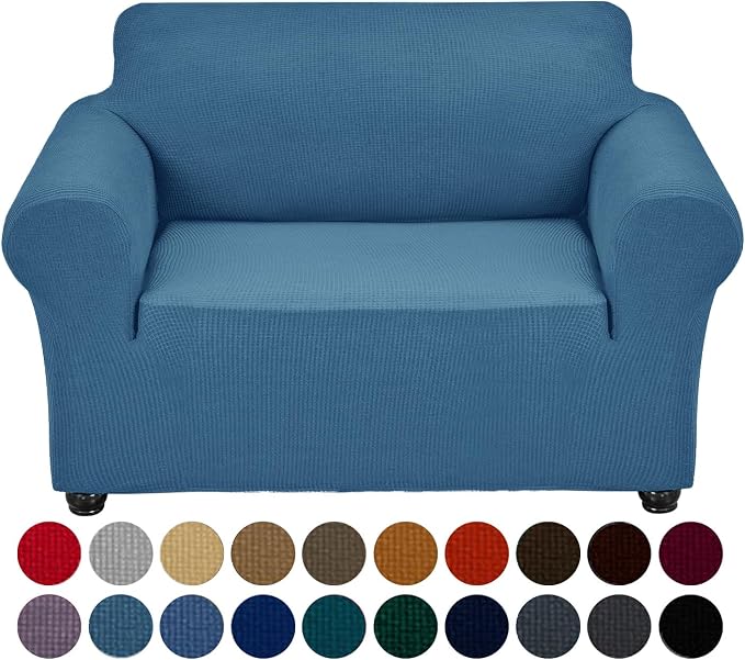Joccun Stretch Chair Couch Cover, 1-Piece Sofa Slipcover Spandex Jacquard by Joccun