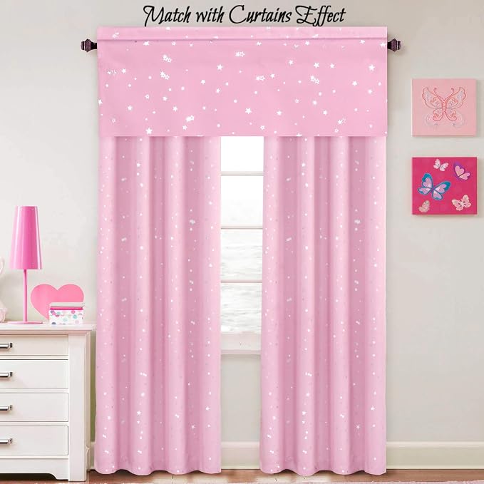 H.VERSAILTEX Blackout Curtain Valances - Image 8