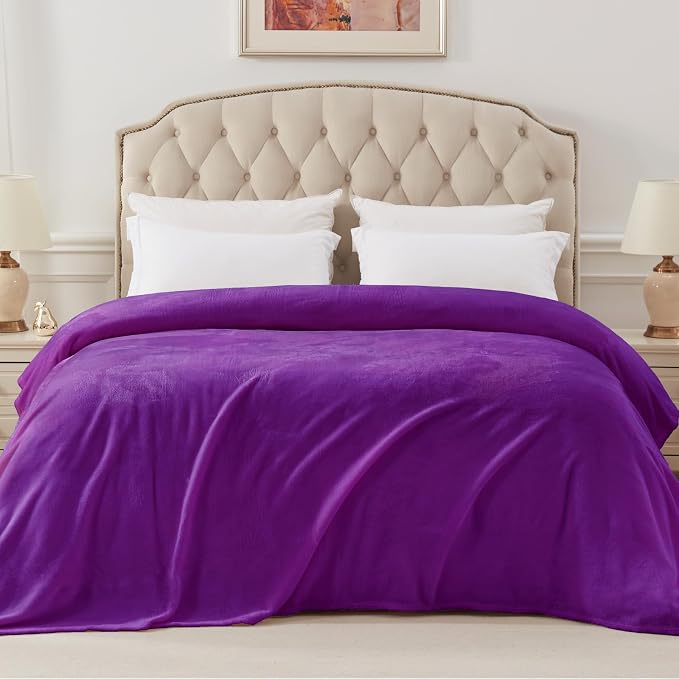 Exclusivo Mezcla Fleece Blanket Twin Size - Image 3