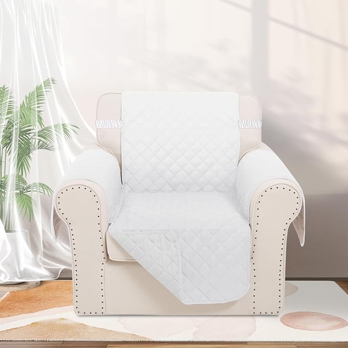 Recliner Chair Covers Reversible Sofa Cover Couch Cover - Image 2