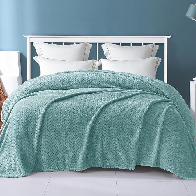 Exclusivo Mezcla Fleece King Size Blanket - Image 2