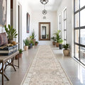 Hallway Washable Runner Rug by HYHAOYUNLAI