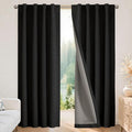 Joydeco Linen Blackout Curtains by JOYDECO