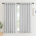RYB HOME Linen Sheer Curtains by RYBHOME