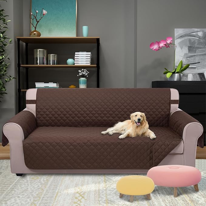 U-NICE HOME Reversible Sofa Cover Couch Cover - Image 2