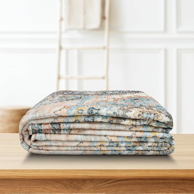 TOPRUUG Washable Runner Rug 4x12 - Image 4
