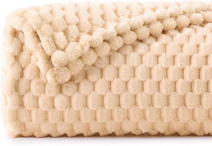 BEDELITE Fleece Throw Blanket for Couch & Bed by BEDELITE