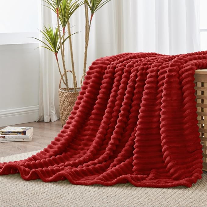 BEDELITE Fleece Throw Blanket for Couch - Image 7