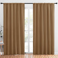 NICETOWN Living Room Curtains, 1 Pair, 70 x 84-inch, Home Decorations Thermal by NICETOWN