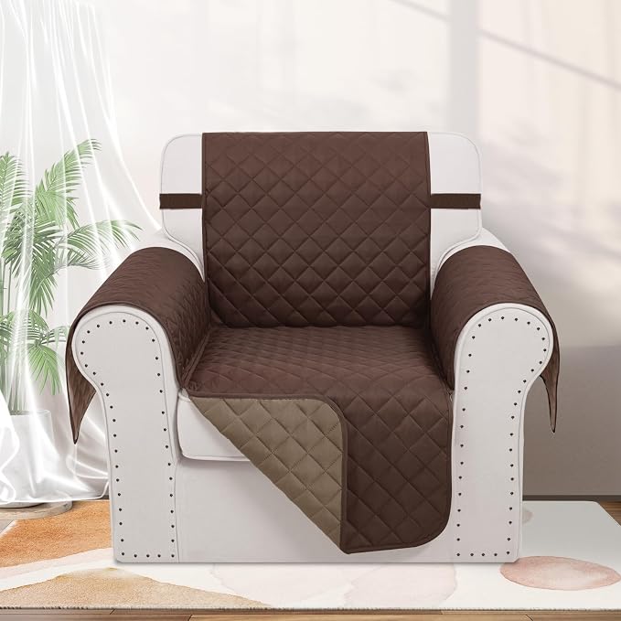 Recliner Chair Covers Reversible Sofa Cover Couch Cover - Image 2