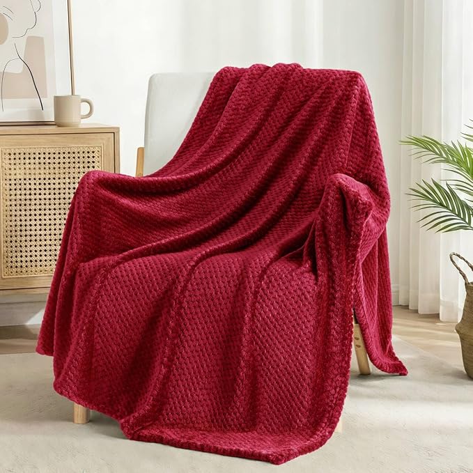Exclusivo Mezcla Fleece Throw Blanket Extra Large, Super Soft and Warm Blankets by ExclusivoMezcla