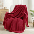Exclusivo Mezcla Fleece Throw Blanket Extra Large, Super Soft and Warm Blankets by ExclusivoMezcla
