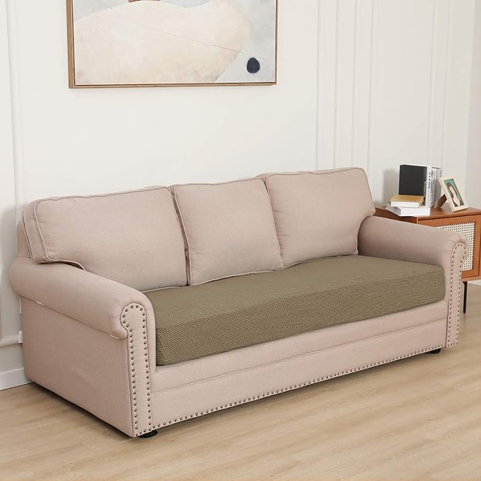Easy-Going Stretch Cushion Cover Sofa Cushion Furniture Protector Sofa Seat - Image 2