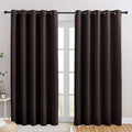 NICETOWN Blackout Draperies Curtains, Energy Smart Thermal Insulated Solid by NICETOWN
