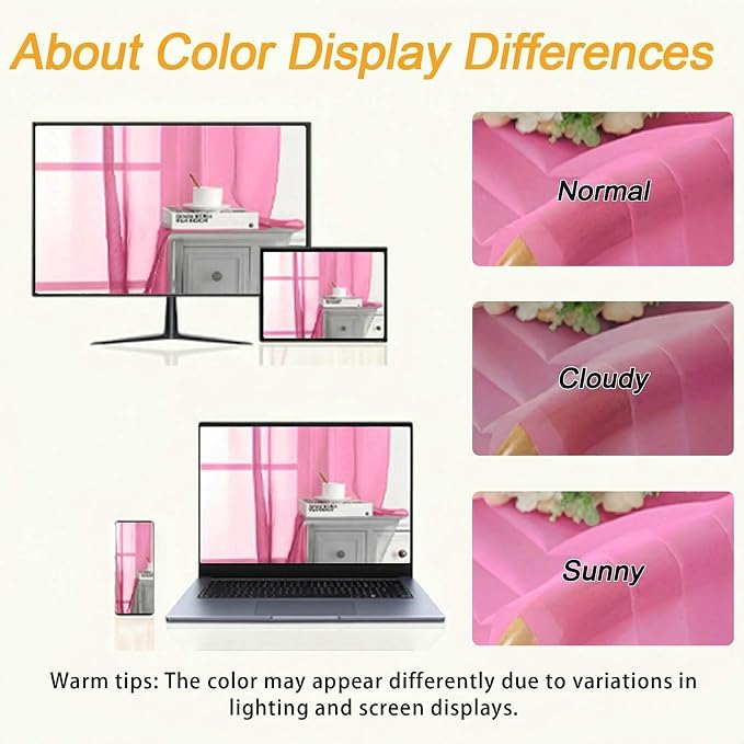 Gwine Sheer Curtains 96 Inches Long - Image 3