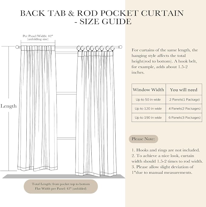 PONY DANCE White Curtain Panels - Image 9
