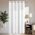 Joydeco Blackout Patio Sliding Door Curtains 96 Inches Long, Grommet Privacy by JOYDECO
