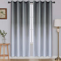 SimpleHome Ombre Room Darkening Curtains by SimpleHome